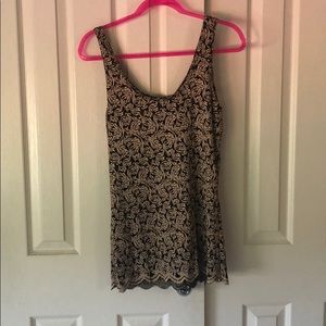Dressy tank top